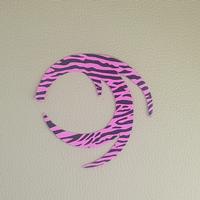 Dragon Tails XL fluo pink